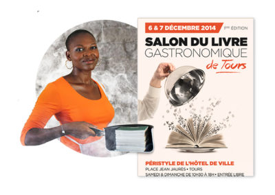 Salon du livre gastronomique |Tours 2014