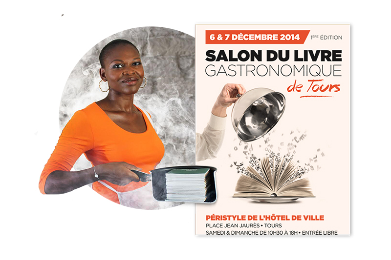 Salon du livre gastronomique |Tours 2014