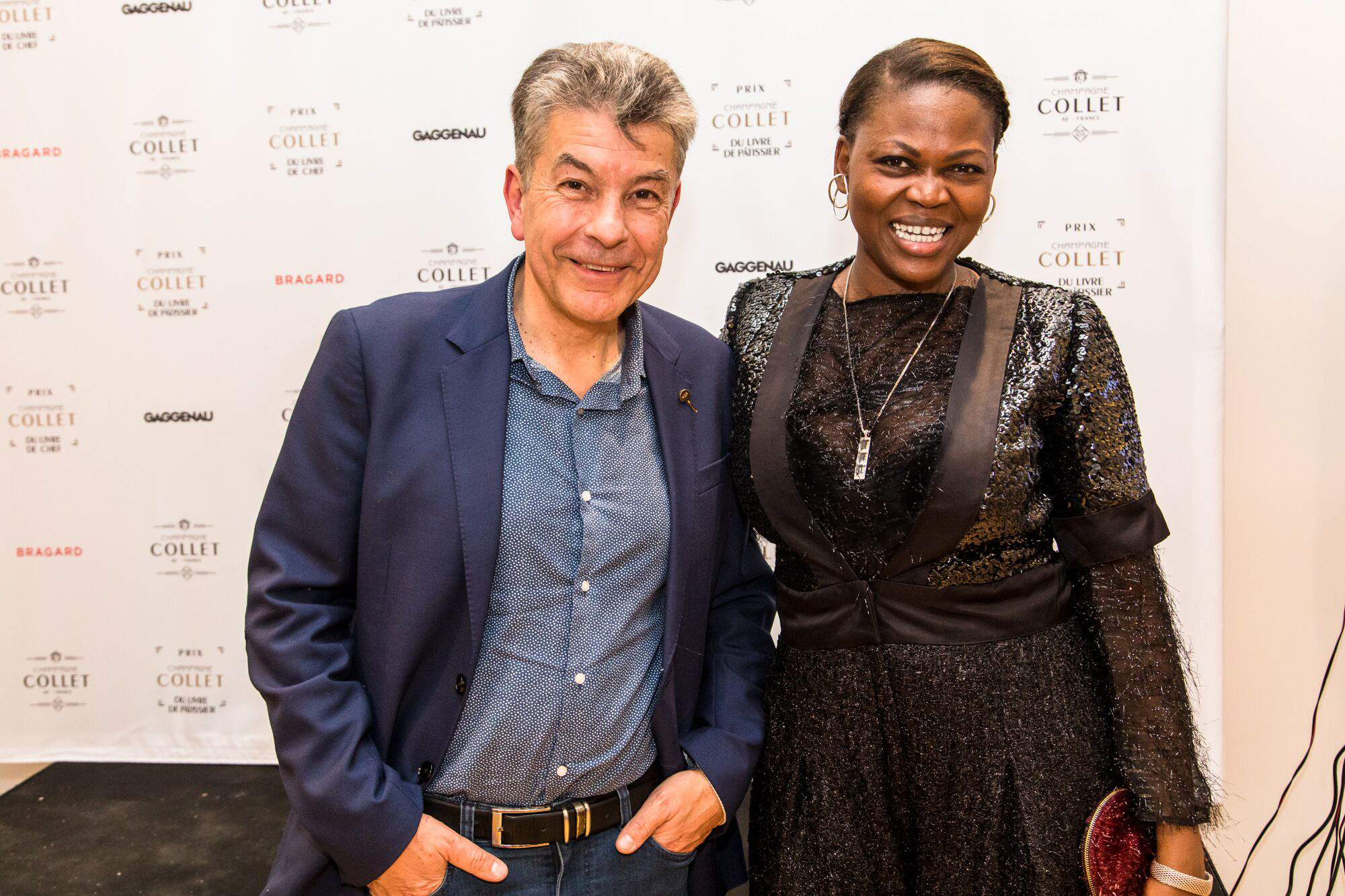 Prix Champagne Collet du Livre de Chefs, avec Régis Marcon, au 5 Cirque, Paris