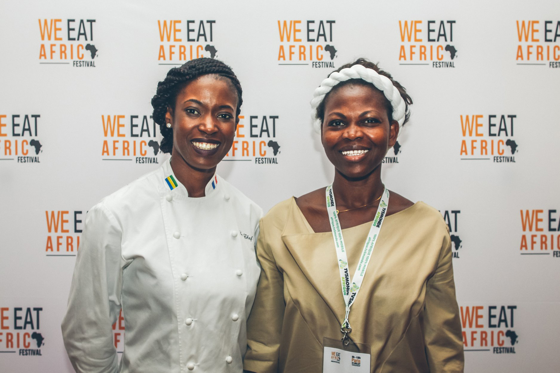 « Quand les jeunes organisent un Festival Culinaire Africain, on répond présent » .  Voilà